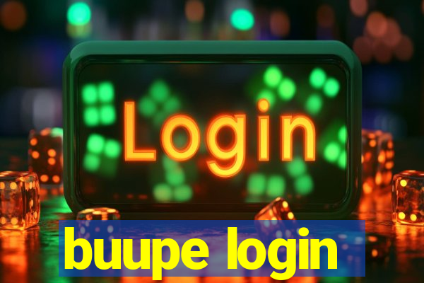 buupe login